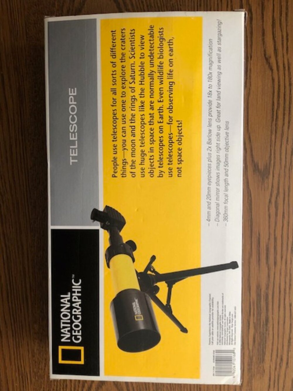 National Geographic Telescope for kids